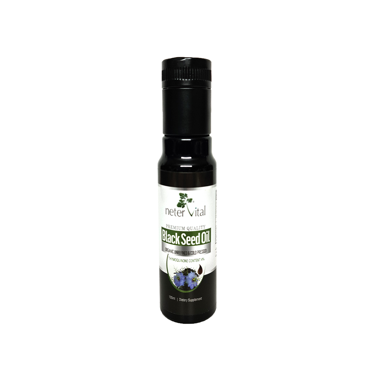 Organic, Cold-Pressed, Black Seed Oil - 500ml