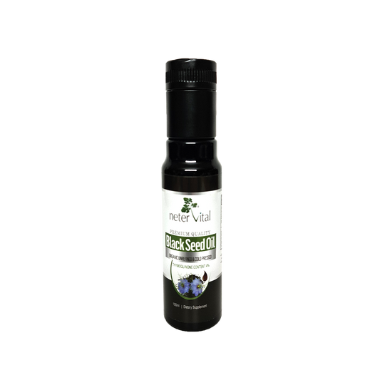Organic, Cold-Pressed, Black Seed Oil - 100ml
