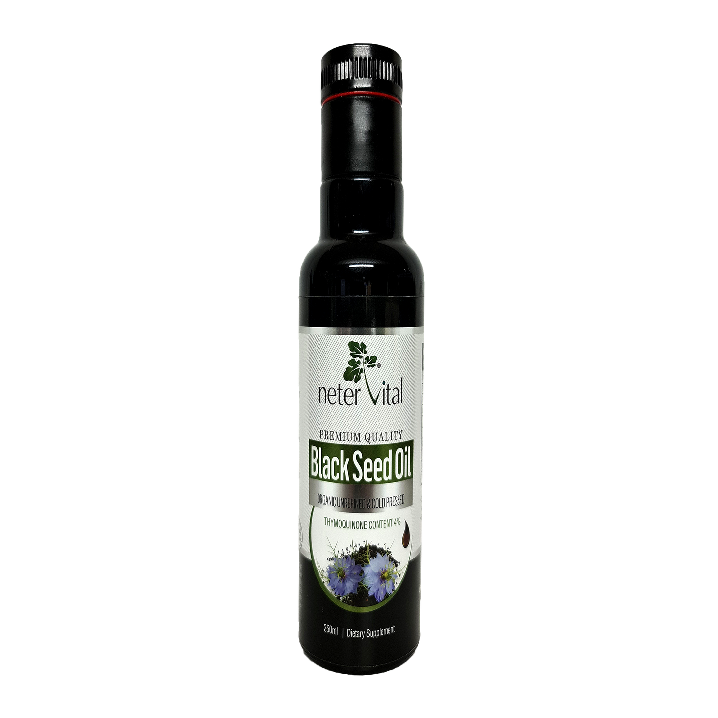 Organic, Cold-Pressed, Black Seed Oil - 500ml
