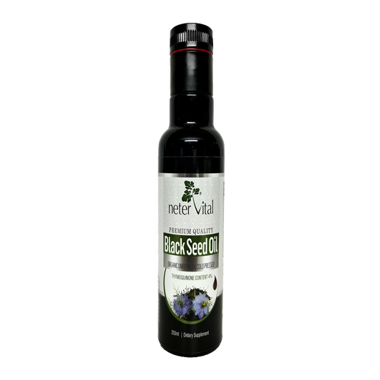 Organic, Cold-Pressed, Black Seed Oil - 250ml